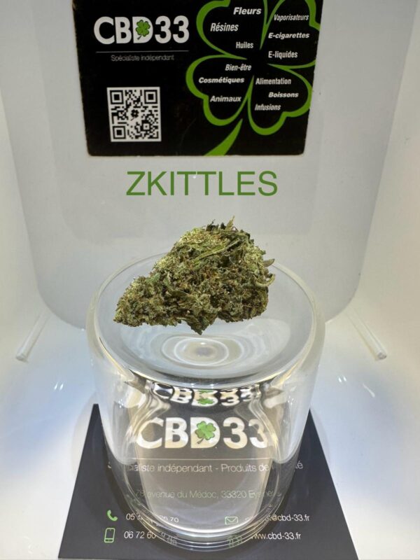 CBD Culture en Serre - ZKITTLES