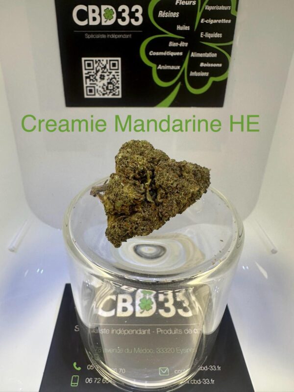 CBD Culture Intérieure - CREAMIE MANDARINE HE